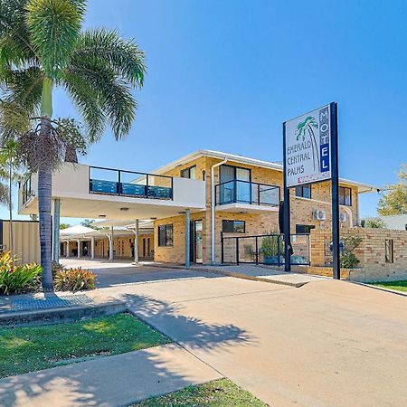 Emerald Central Palms Motel Exterior foto