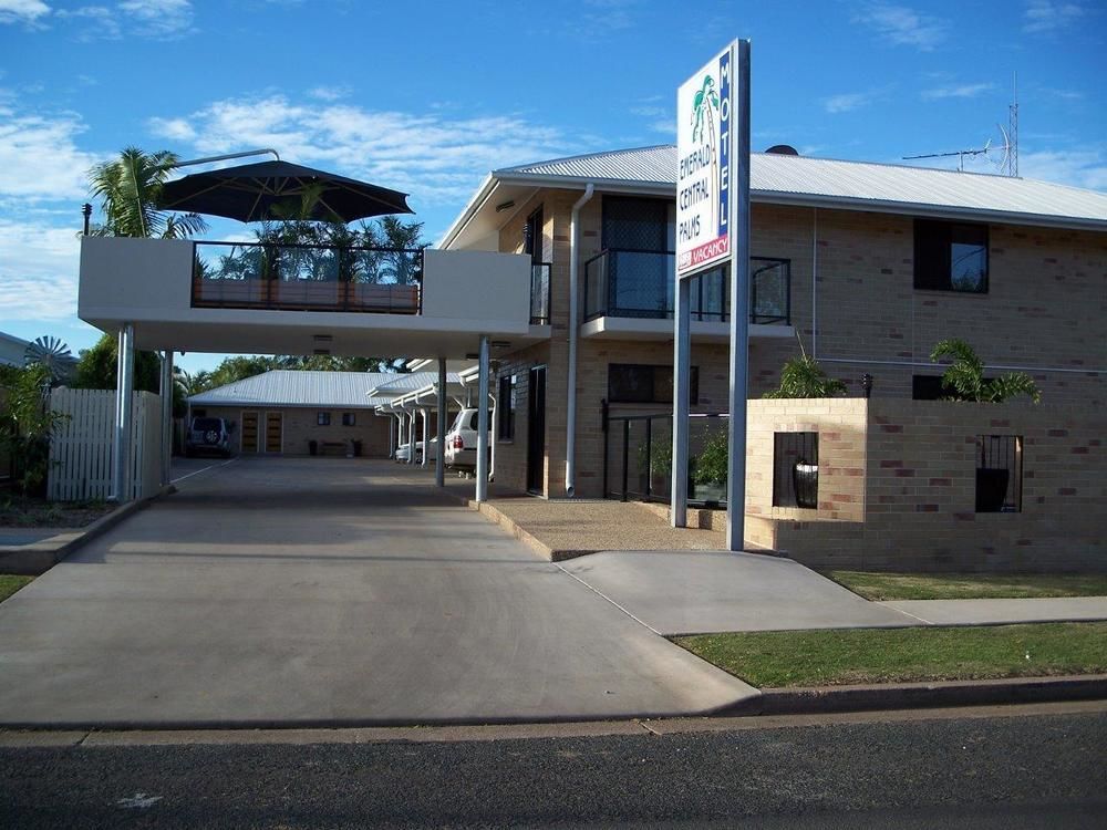 Emerald Central Palms Motel Exterior foto